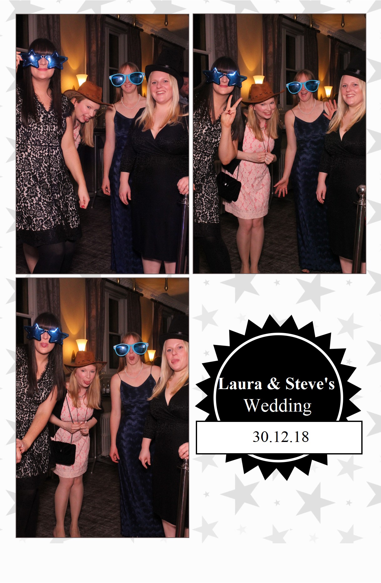 Steve and Laura's Wedding 2018 | View more photos from the event at gallery.myfunphotobooth.com/u/My-Fun-Photo-Booth/Steve-and-Lauras-Wedding-2018